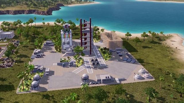 Through Tyranny to the Stars Tropico 6 New Frontiers expansion with spaceports and rockets will be смотреть онлайн