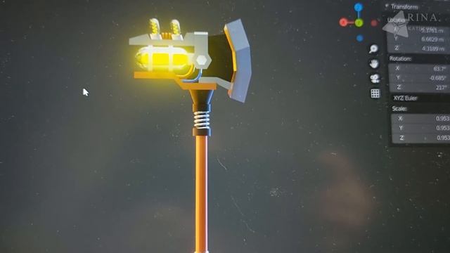 Прошла курс 3D моделирования в Blender / Игровая графика / Влоговый формат смотреть онлайн