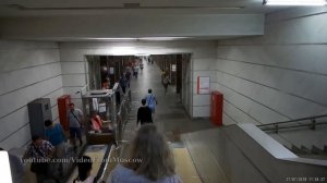 метро "Речной вокзал" выход и вход // 27 июля 2018г