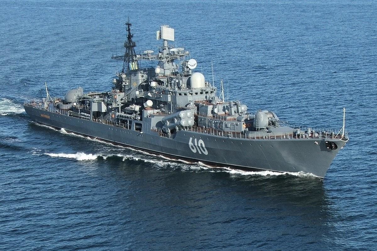 Эсминец настойчивый Балтийский флот