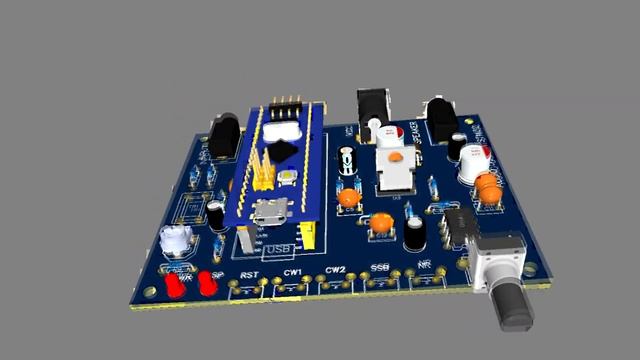 Audio DSP для приемника или трансивера на STM32