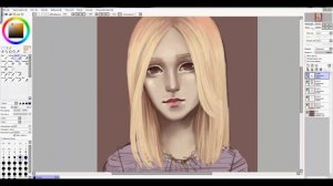 ♥ Princess Illaria ♥ SPEED PAINTING ♥ [photoshop cs 6 & easy paint tool sai] ♥