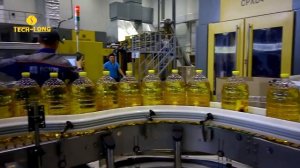 TECH-LONG (Тех-Лонг) Комплексная линия розлива подсолнечного масла 5 л. 2000 бут./час