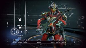 Warframe | All Shawzin Songs on Corbu Shawzin (Electric Guitar)