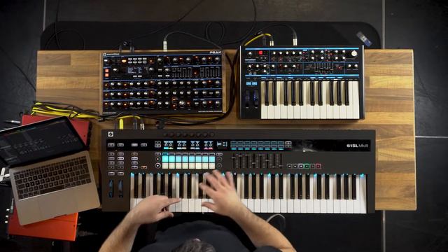 Novation 61SL Mk III MIDI Controller Keyboard смотреть онлайн