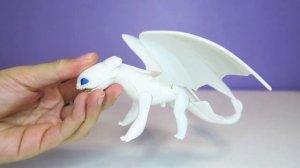 Игровой набор фигурок "Дневная Фурия и Иккинг"