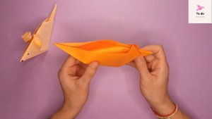ОРИГАМИ МЫШКА ИЗ БУМАГИ | ORIGAMI MOUSE