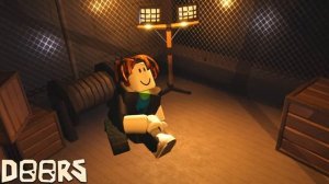 Roblox DOORS OST - Elevator Jammed (Floor 1 Ending Music) 1 HOUR
