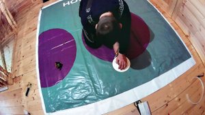 Теплый пол в палатку своими руками.Зимняя палатка СТЭК Куб 2.