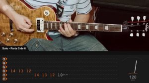 One - Metallica (How to Play - Guitar Solo Lesson)