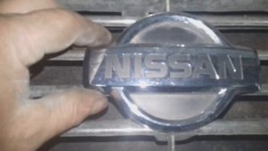 Восстановление решетки радиатора (реставрация). Крепления. Покраска решетки радиатора.