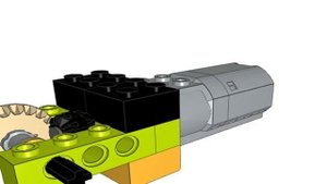 Сборка модели "Колебание" из Лего WeDo 2.0