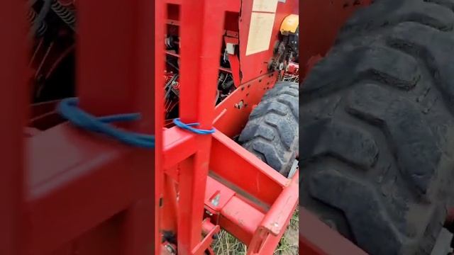 Сеялка зерновая ЗС-4.2  ЗАО "Техника-Сервис" г. Воронеж экспресс-обзор от Андрея Абросимова