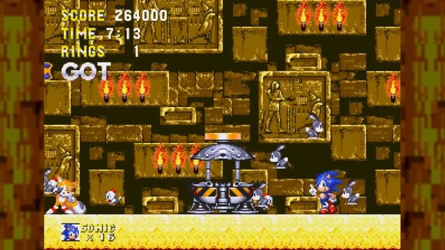 Sonic 3  Knuckles PC 100 Playthrough  Knuckles Gameplay