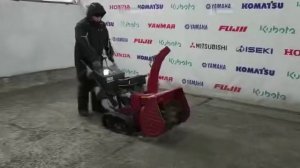 Снегоуборщики из Японии Fujii SG707M