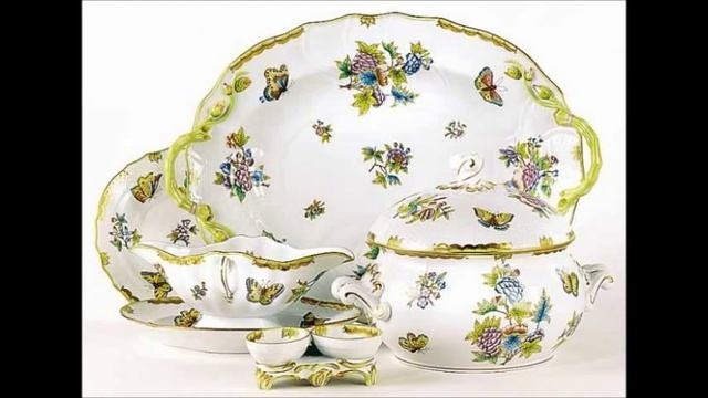 Английский фарфор