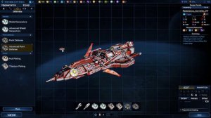 Galactic Civilizations IV (play 2-genius difficulty) - part 4 - fleet build up started