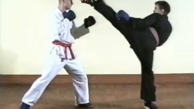 Техника спарринга рукопашного боя Часть 11 смотреть онлайн