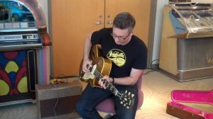 Joel Patterson playing Gibson ES 295