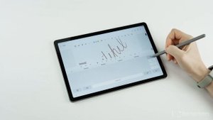 Samsung Galaxy Tab S9 FE Wi-Fi - S Pen, Latency test