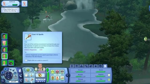 Let's Play: The Sims 3 Supernatural | Part 24 | Unicorn and Turnt Toddlers смотреть онлайн