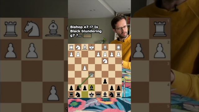 When you pretend you just blundered ;) #chess #pawnbreak.com