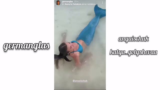 Как проходят съёмки сериала Anyaischuk❓Anyaischuk Русалочка 💦🥺 смотреть онлайн