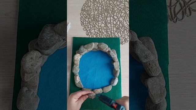 Водопад из горячего клея своими руками. Декор дома смотреть онлайн