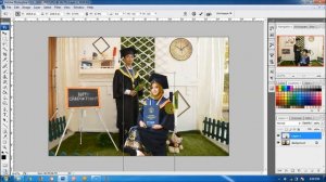 Cara Menggabungkan 2 foto menjadi 1 dengan adobe photoshop cs 3