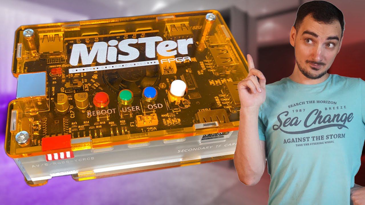 Обзор MiSTer FPGA НЕ Эмулятор Ретро Систем