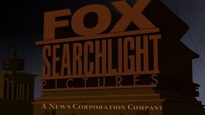 Fox Searchlight Pictures logo (Fox Interactive Style) with Fanfare Roster
