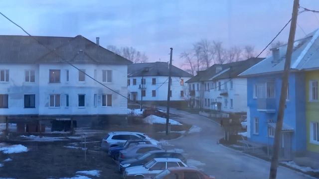 Таймлапс посёлка Черёмухово (Россия, Свердловская область) - Time lapse in Cheremukhovo village ~