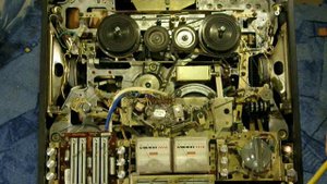 Магнитофон Астра209,  работа  кинематики