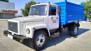 Обзор на Газ 3309 Самосвал. Продажа автомобилей в Автосалоне Boston Auto гВолгоград
