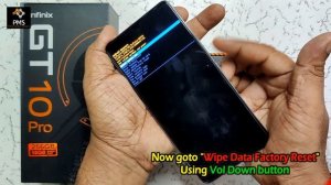 Infinix GT 10 Pro Factory Reset | Hard Reset & Removing Password / Pattern Lock (without pc)