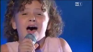 Внучка Лучано Паворотти (11 лет)