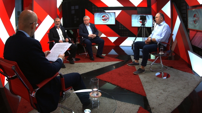 Кто раскачивает «лодку»? С.Левченко, В.Багдасарян, Ю.Крупнов, Г.Фёдоров (13.06.2023)