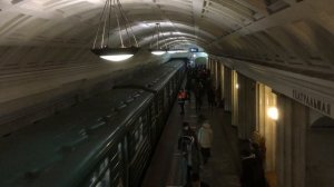 Переcадочный узел Охотный ряд - Театральная - Площадь революции