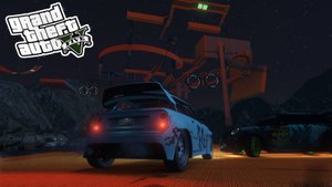 Гоним на все бабки, паркур на Issi sport в GTA V OnLine