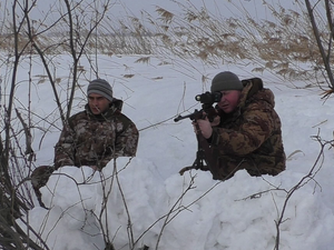 Закрытие охоты на бобра. Добыт долгожданный хороший трофей.