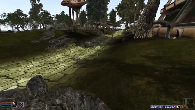 [Morrowind Rebirth] Silent Playthrough - Part 059 3 Ordinators down смотреть онлайн