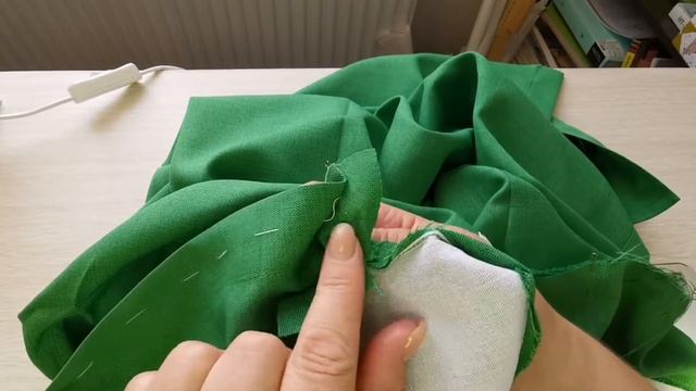 Шьём воротник. Петли и пуговицы.