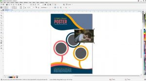 How to Design Poster with CorelDraw - adobe tutorial