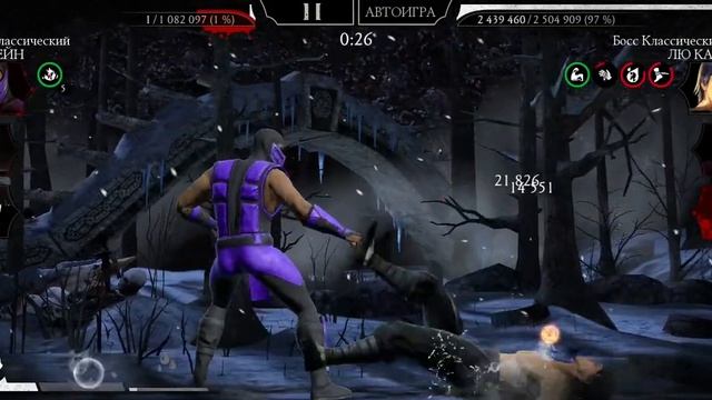 СМЕРТЕЛЬНАЯ Башня Сирай Рю: БОССЫ - 160 бой + награда (2 круг) 25.10.23 | Mortal Kombat Mobile смотреть онлайн