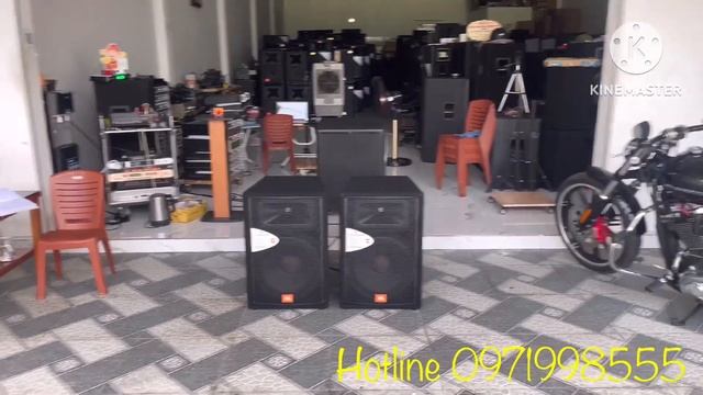 Chốt tiếp 2 đôi loa Mỹ zin đẹp Jbl 115 và Jbl 215 Alo 0971998555 смотреть онлайн