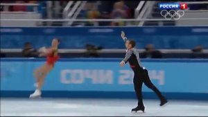 Блестящая победа наших фигуристов в командных соревнованиях по ФК. Олимпиада Сочи-2014