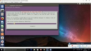 LDAP Servidor Ubuntu  Cliente (Ubuntu - Windows)