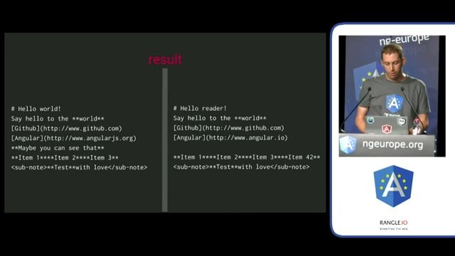 Marc Laval (@marclaval): Custom renderers in Angular 2 at ng-europe 2016 смотреть онлайн