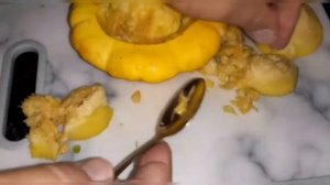 Кулинарное приключение: Долма из Патиссона.