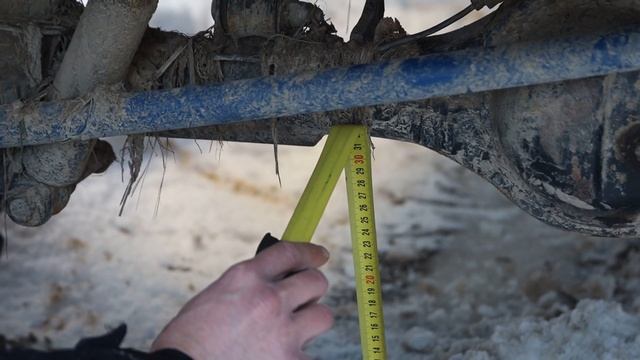Какой дорожный просвет у нивы на 33 дюймовых колесах смотреть онлайн